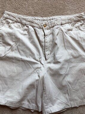 Mens Outer Rim light tan shorts size 38